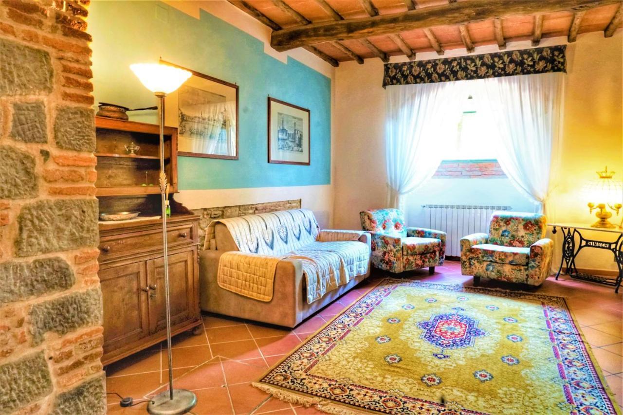 Appartement Casa Da Pietro à Poggio Alla Croce Extérieur photo