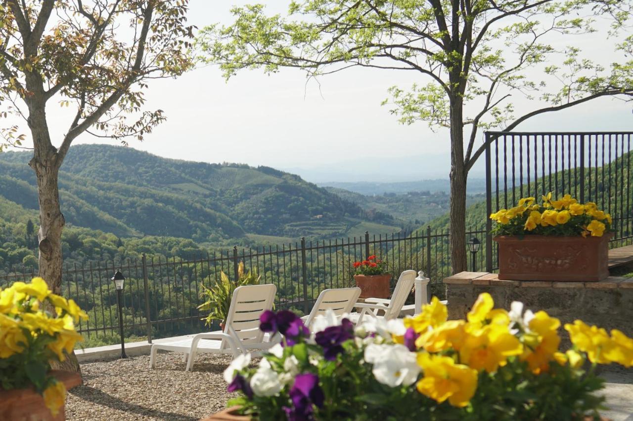 Appartement Casa Da Pietro à Poggio Alla Croce Extérieur photo