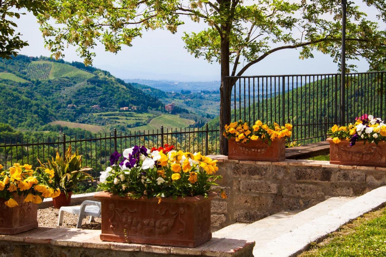 Appartement Casa Da Pietro à Poggio Alla Croce Extérieur photo