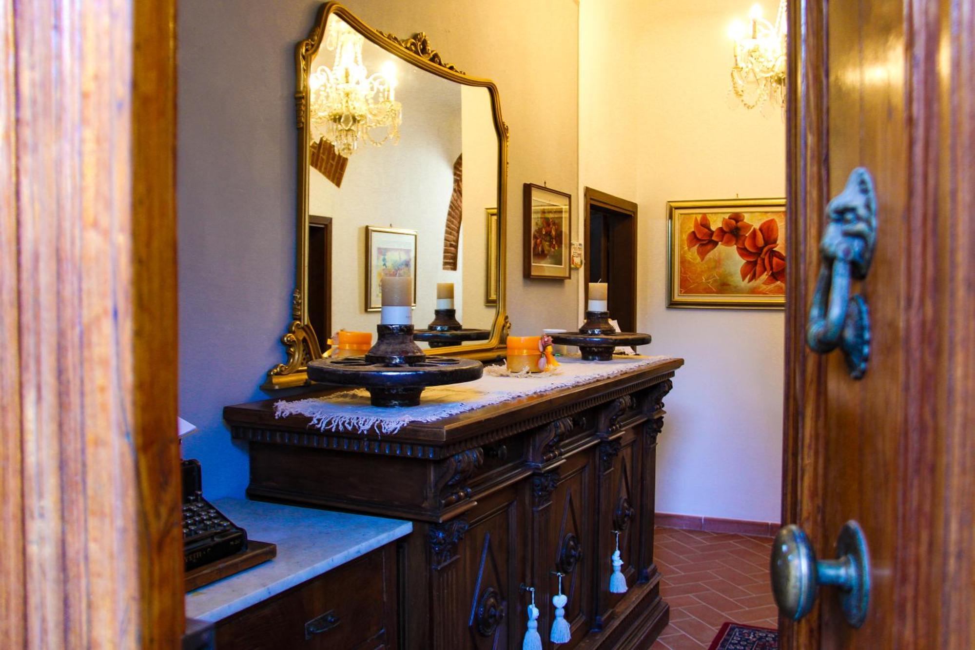 Appartement Casa Da Pietro à Poggio Alla Croce Extérieur photo